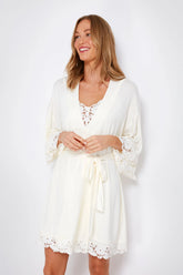 Ivory Naya Mademoiselle Kimono